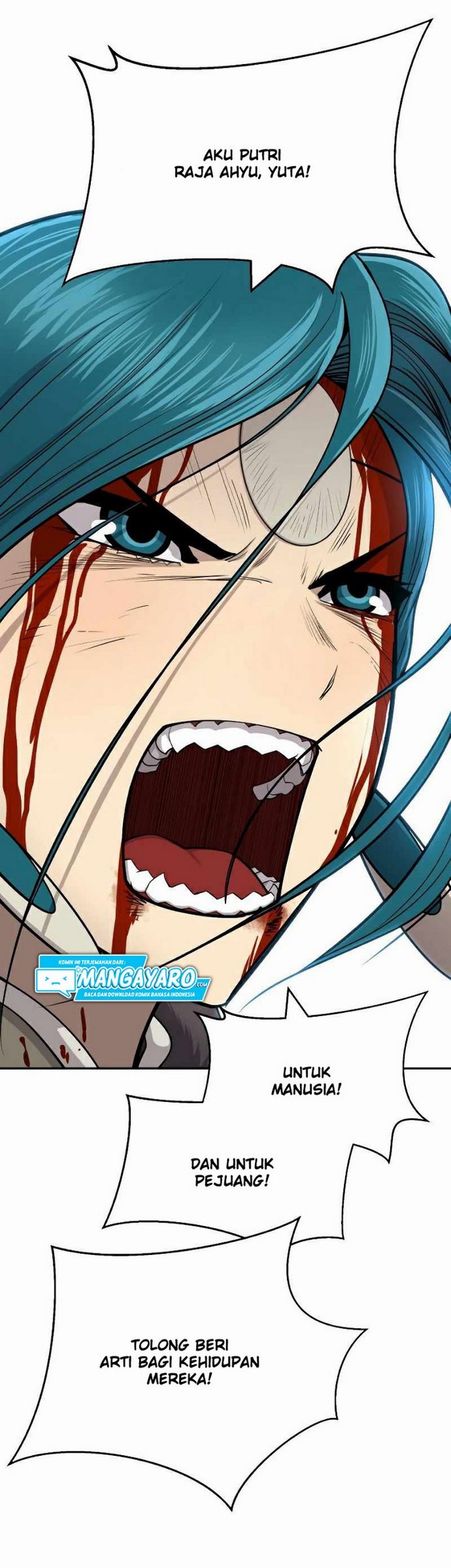 Teenage Swordsman Chapter 18.2 Gambar 36