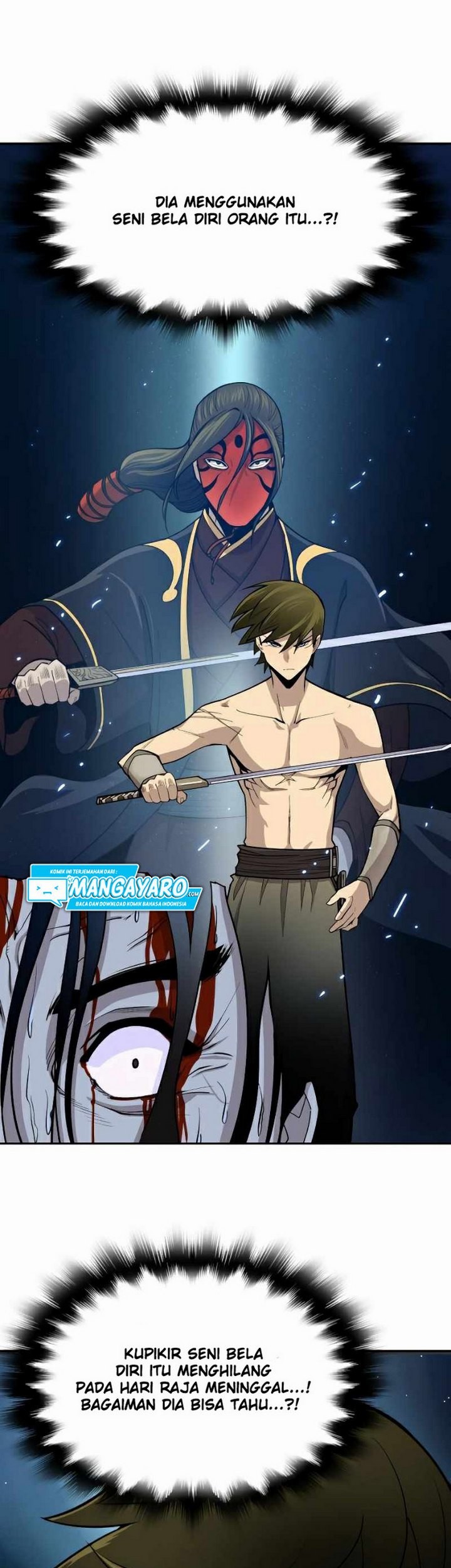 Teenage Swordsman Chapter 18.2 Gambar 20