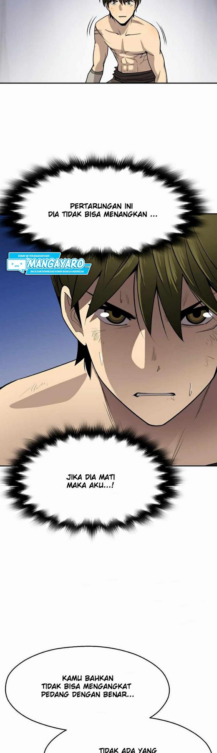 Teenage Swordsman Chapter 18.1 Gambar 26