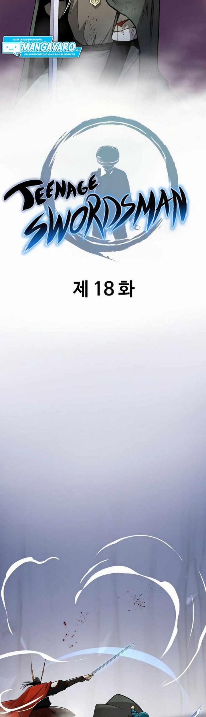 Teenage Swordsman Chapter 18.1 Gambar 38
