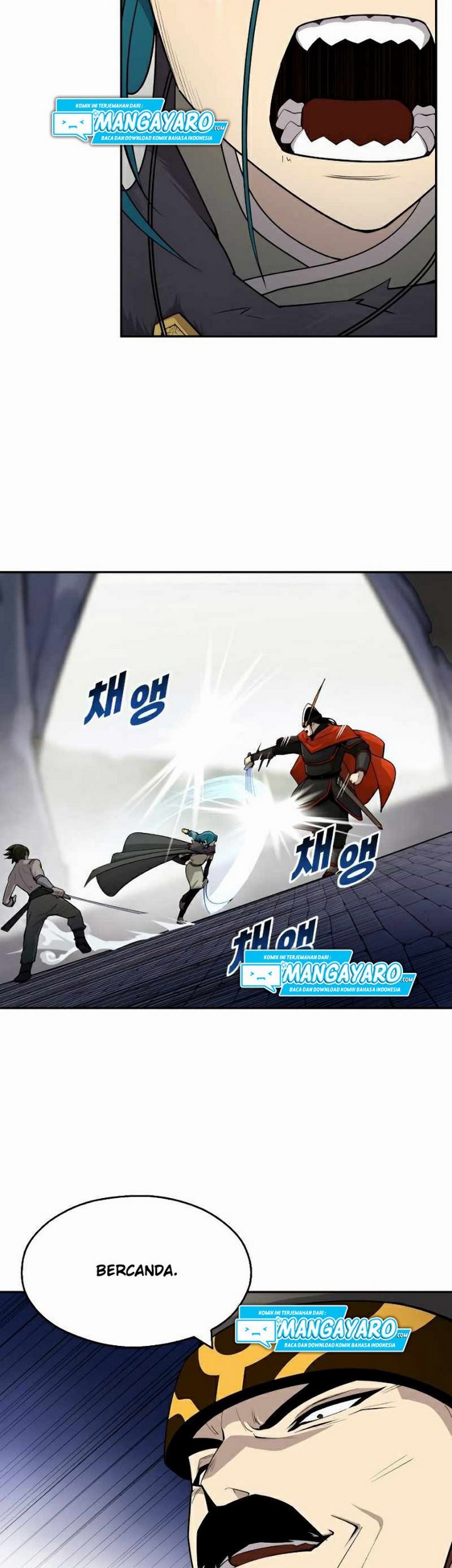 Teenage Swordsman Chapter 18.1 Gambar 12