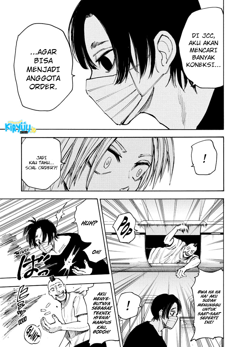 Sakamoto Days Chapter 59 Gambar 10