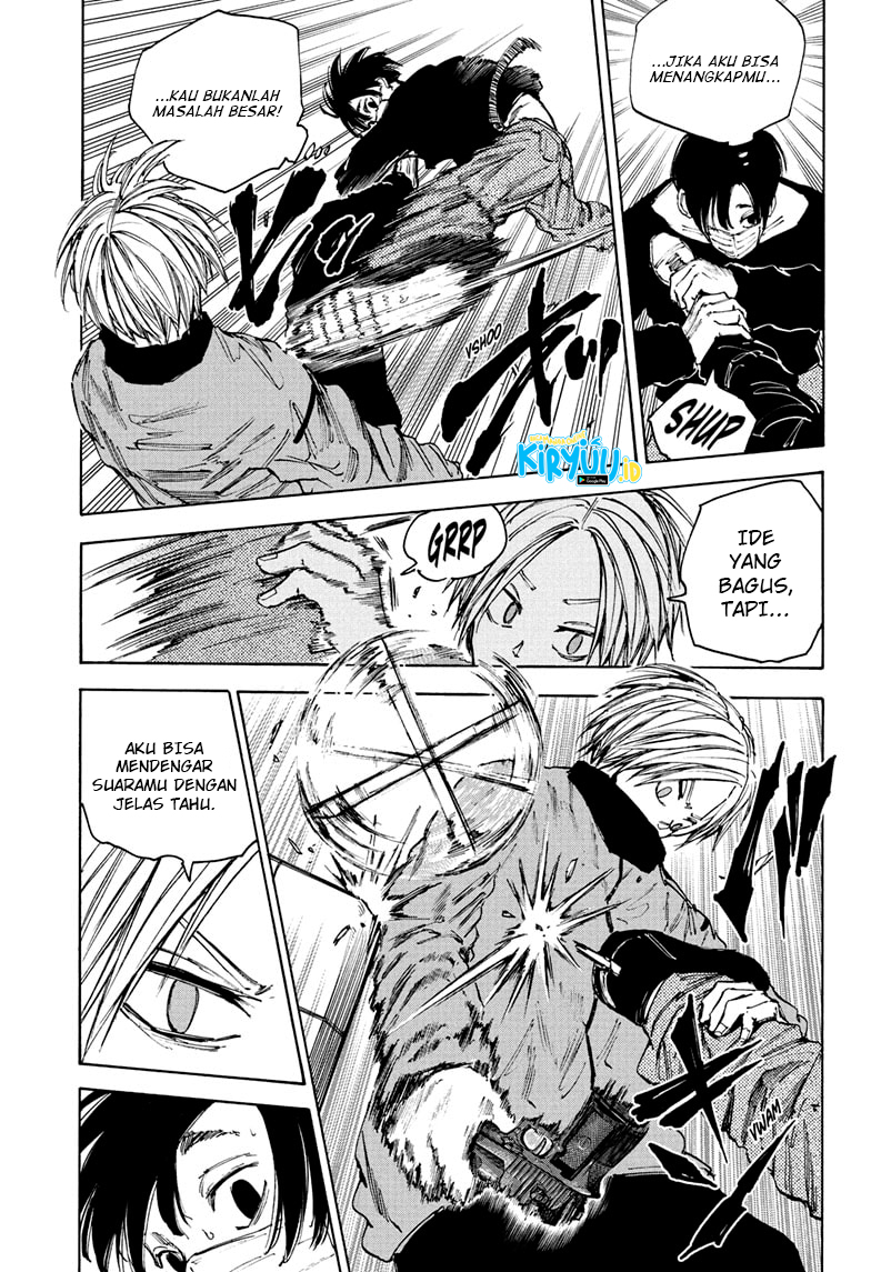 Sakamoto Days Chapter 59 Gambar 6