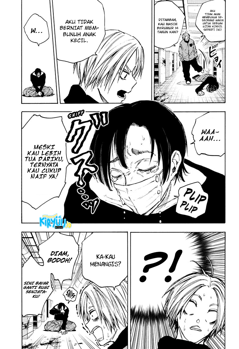 Sakamoto Days Chapter 59 Gambar 8