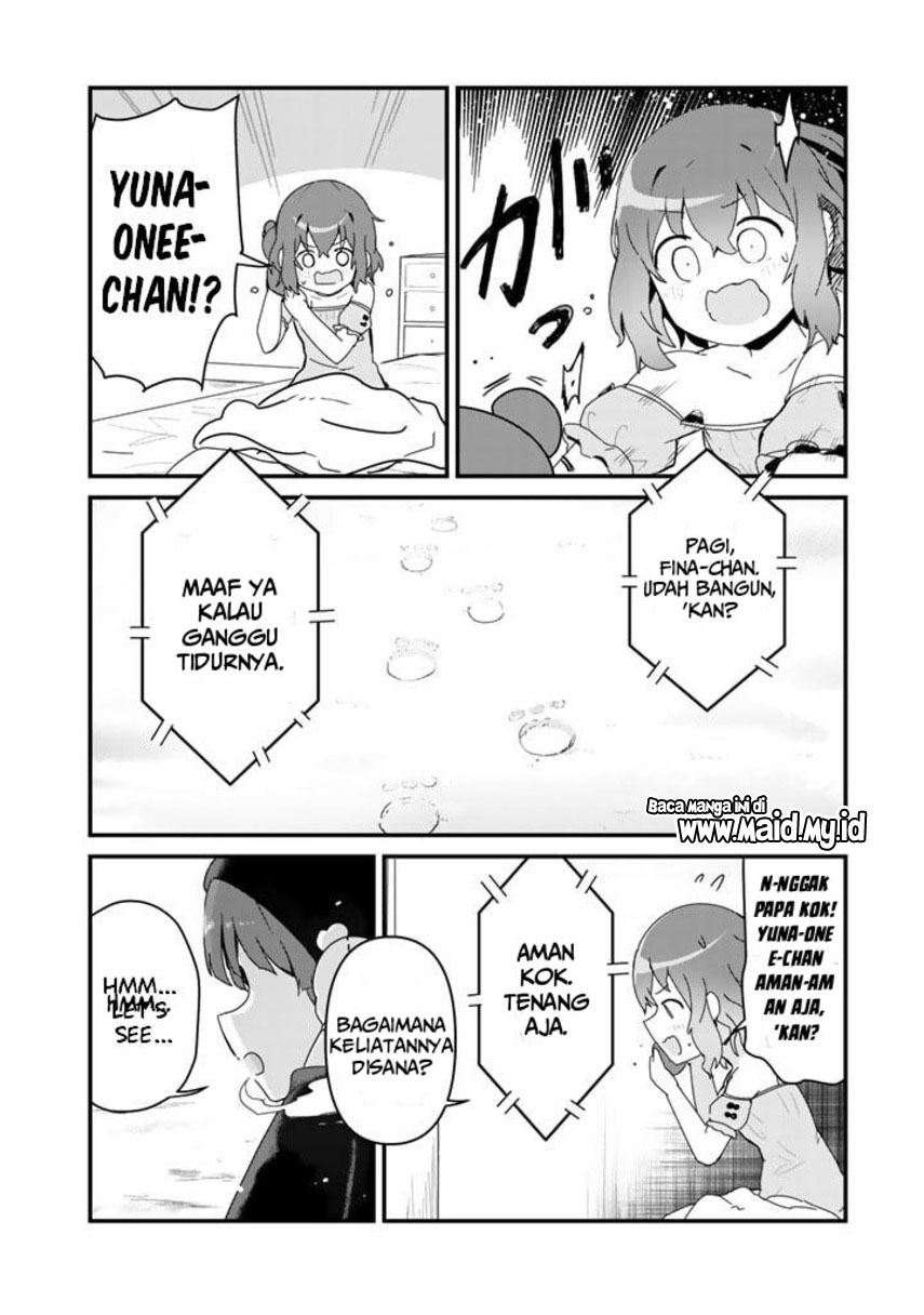 Kuma Kuma Kuma Bear Chapter 67 Gambar 3