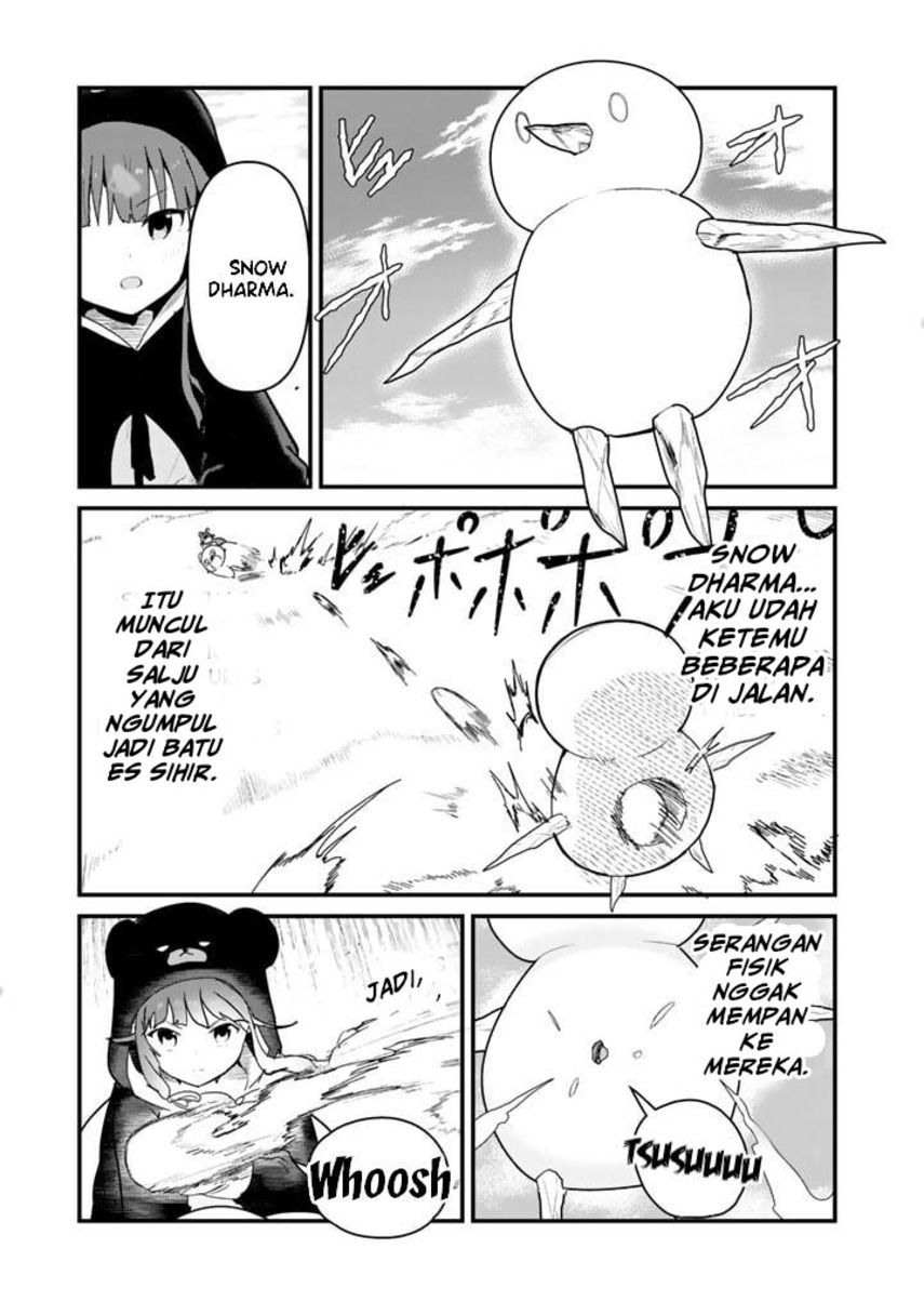 Kuma Kuma Kuma Bear Chapter 67 Gambar 8