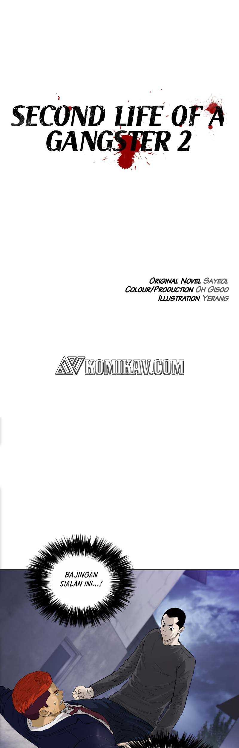 Manhwa Second life of a Gangster Chapter 93 gambar nomor 2
