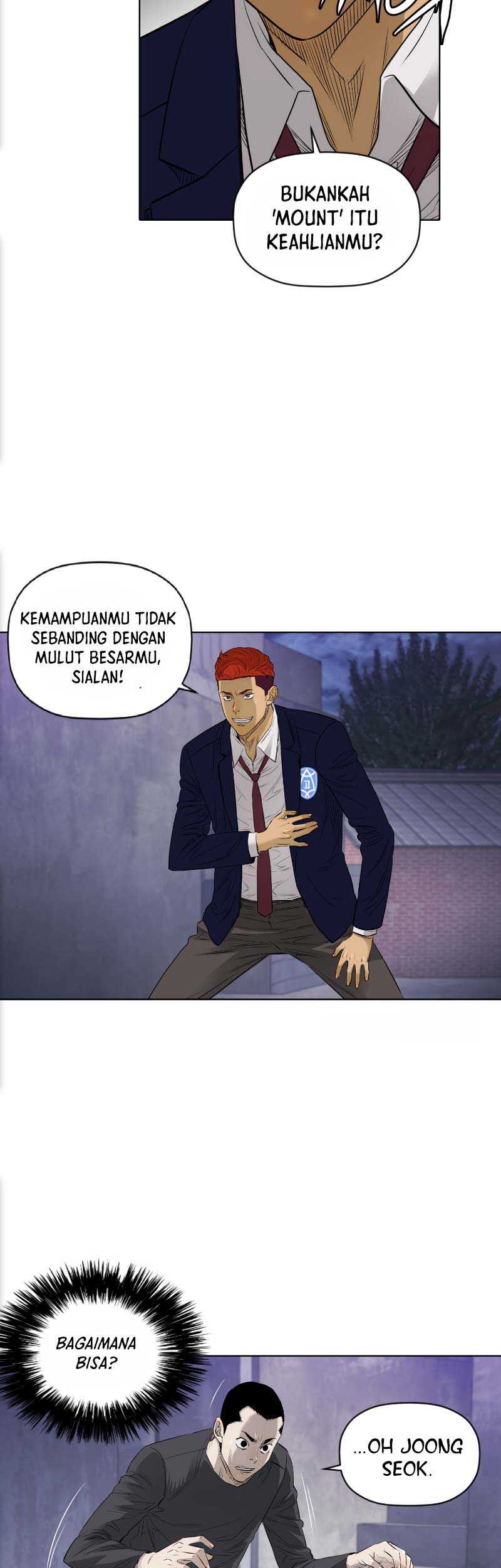 Second life of a Gangster Chapter 93 Gambar 17