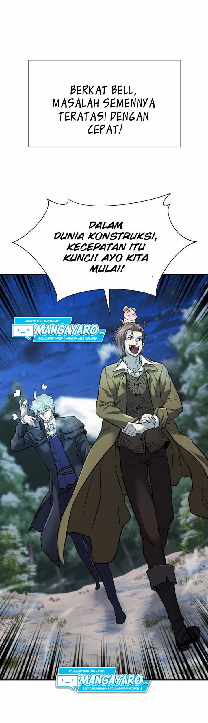 The World’s Best Engineer Chapter 27.1 Gambar 18