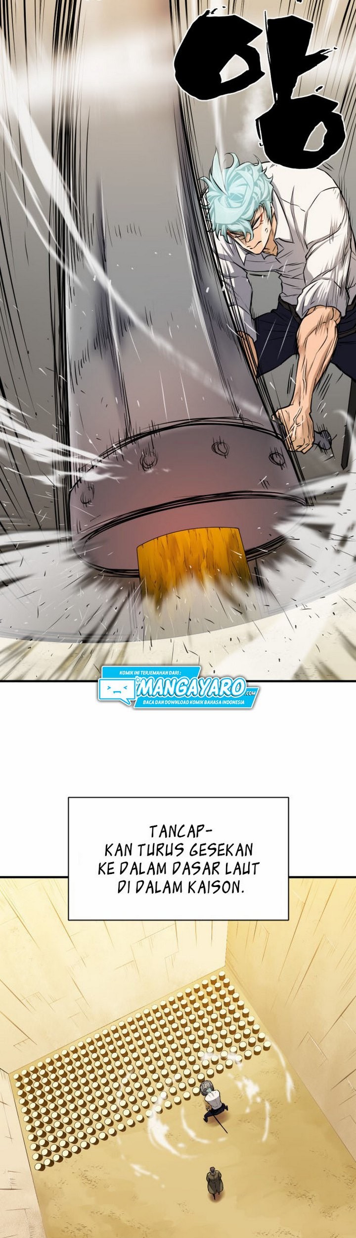 The World’s Best Engineer Chapter 27.1 Gambar 38