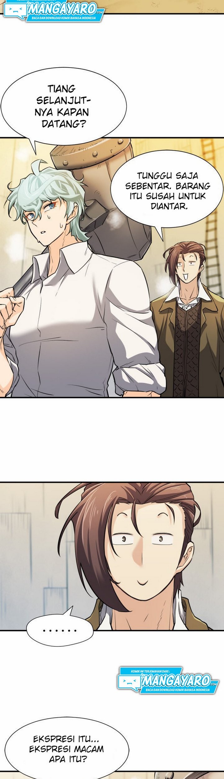 The World’s Best Engineer Chapter 27.1 Gambar 40