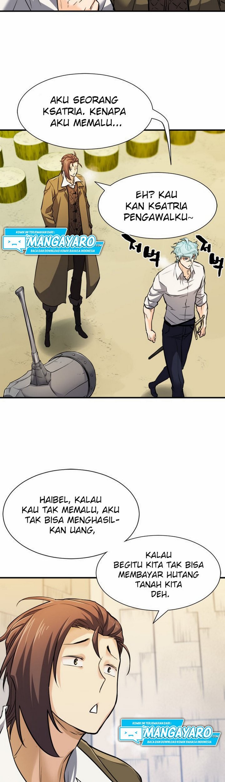 The World’s Best Engineer Chapter 27.1 Gambar 44