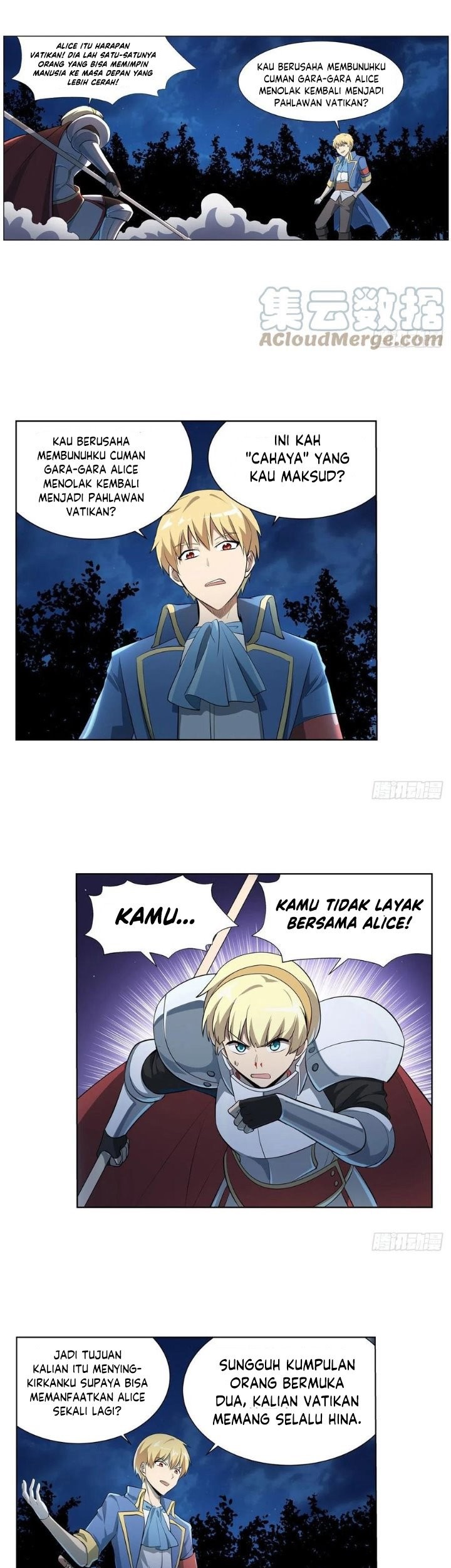 The Demon King Who Lost His Job Chapter 256 Gambar 26