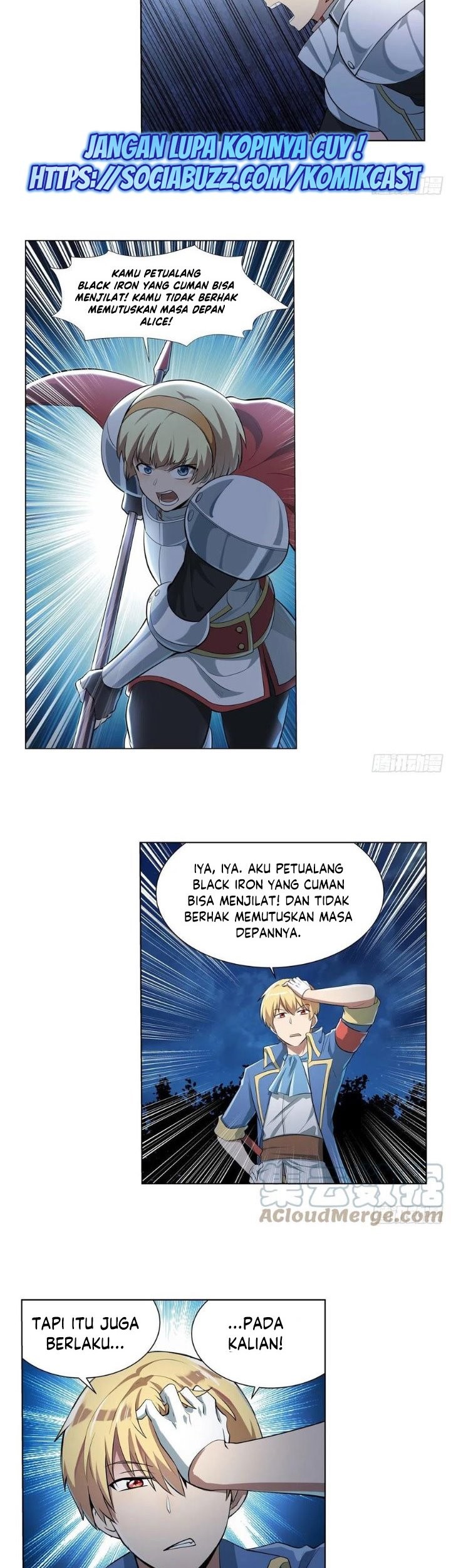 The Demon King Who Lost His Job Chapter 256 Gambar 28