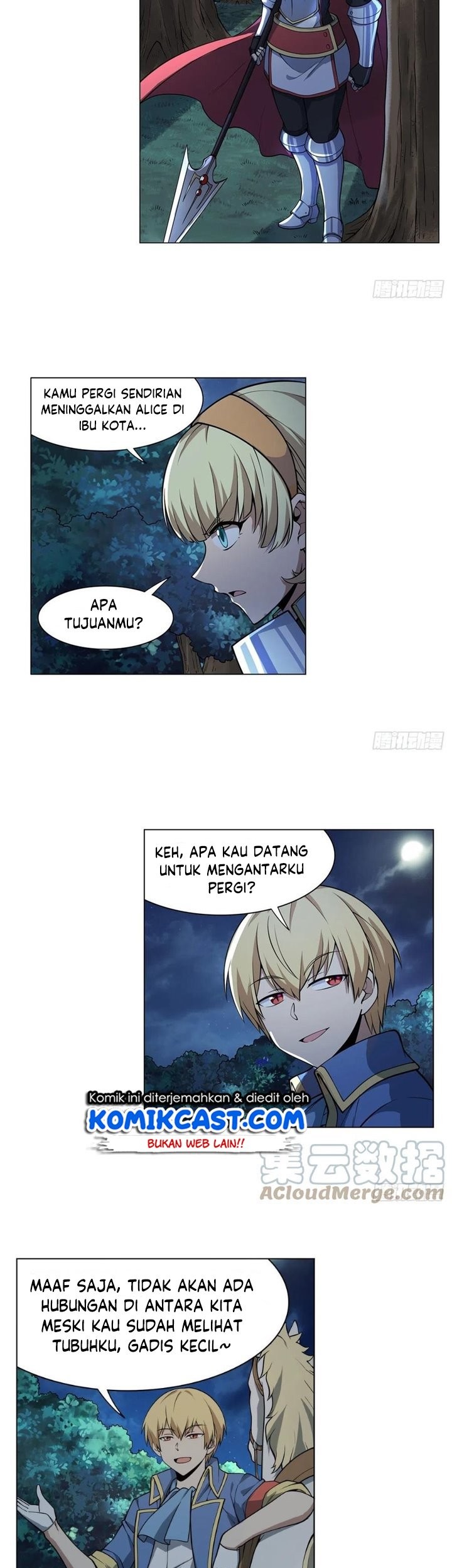 The Demon King Who Lost His Job Chapter 256 Gambar 20