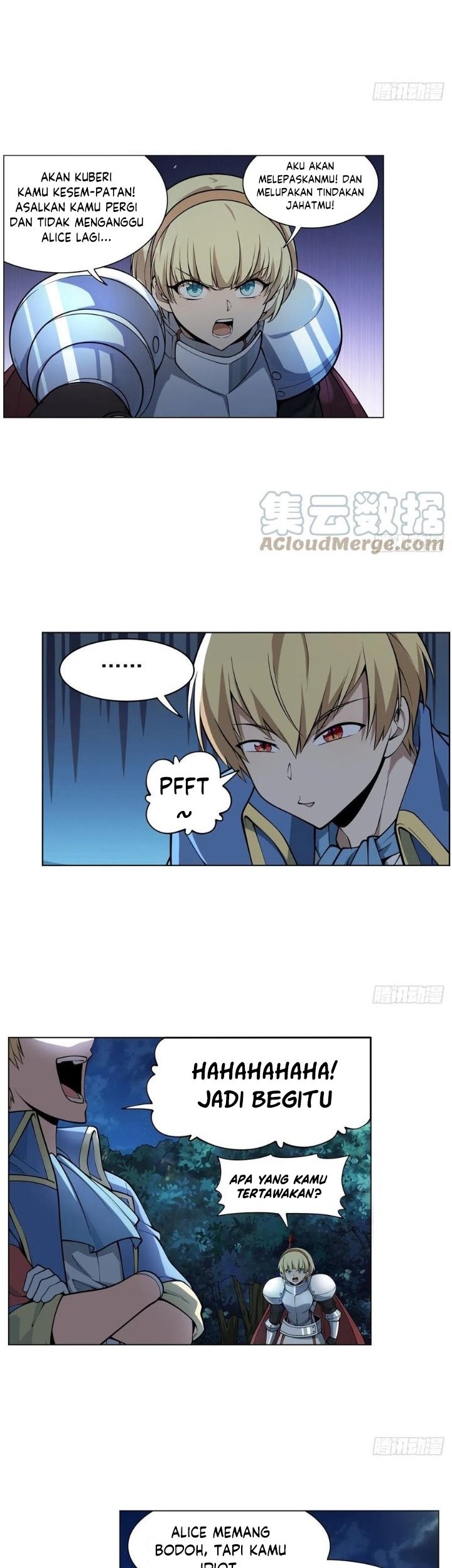 The Demon King Who Lost His Job Chapter 256 Gambar 22