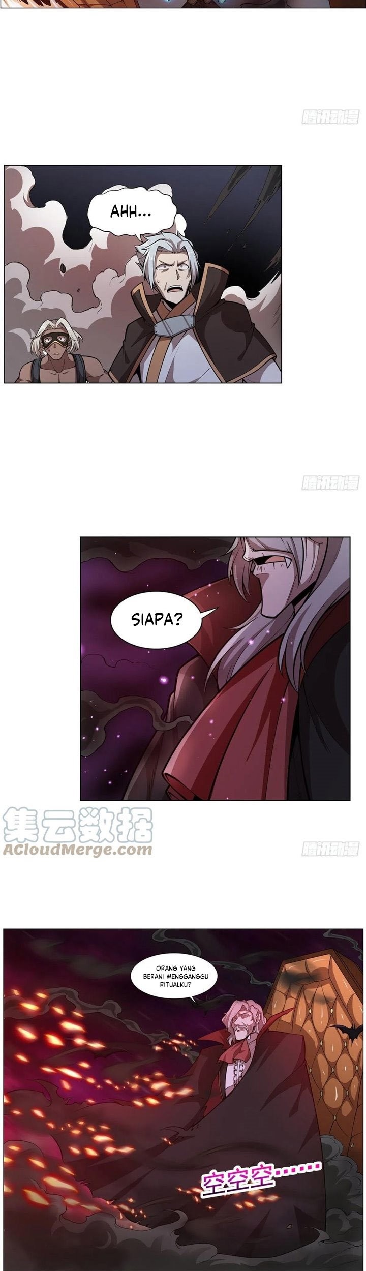 The Demon King Who Lost His Job Chapter 256 Gambar 8