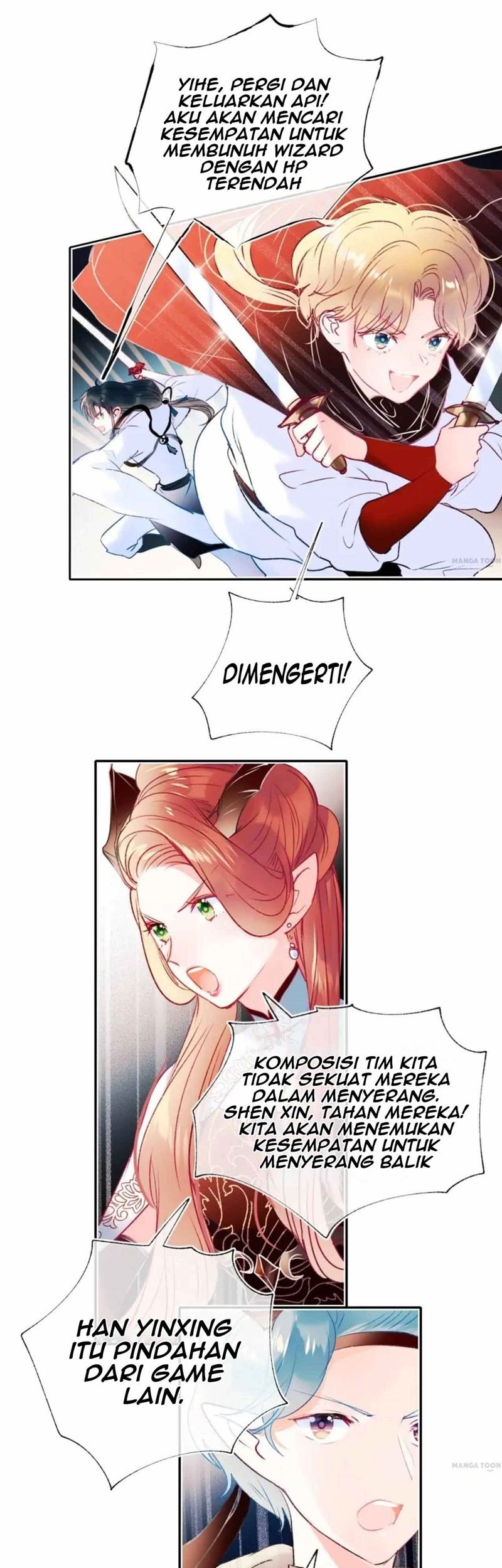 Manhua To be Winner Chapter 115 gambar nomor 2