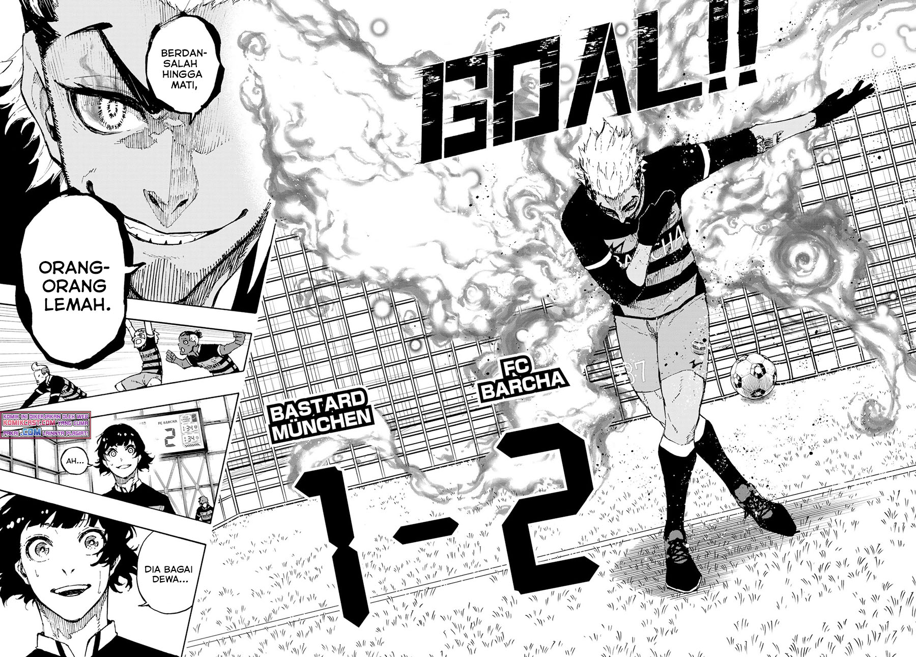 Blue Lock Chapter 164 Gambar 14