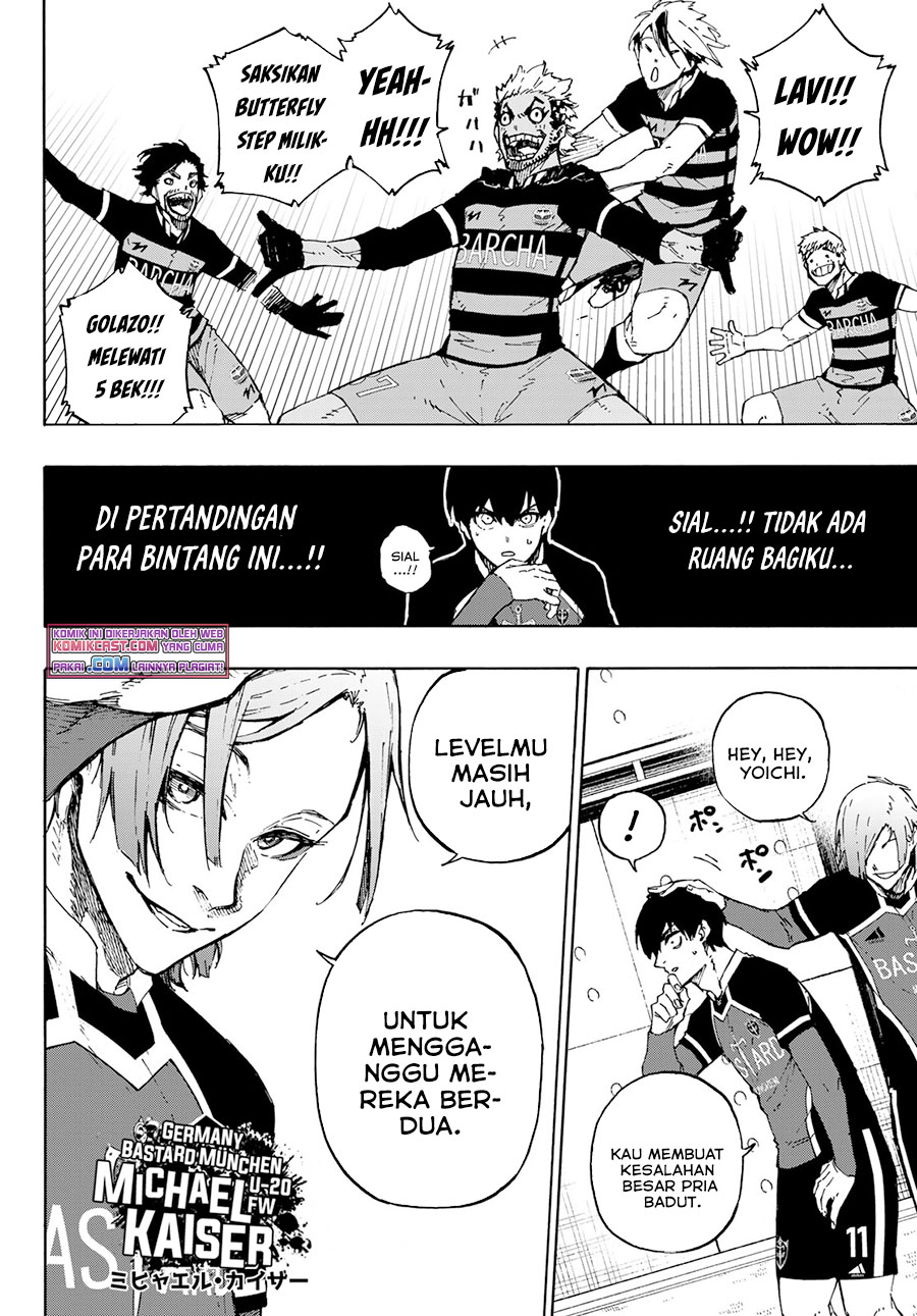 Blue Lock Chapter 164 Gambar 15