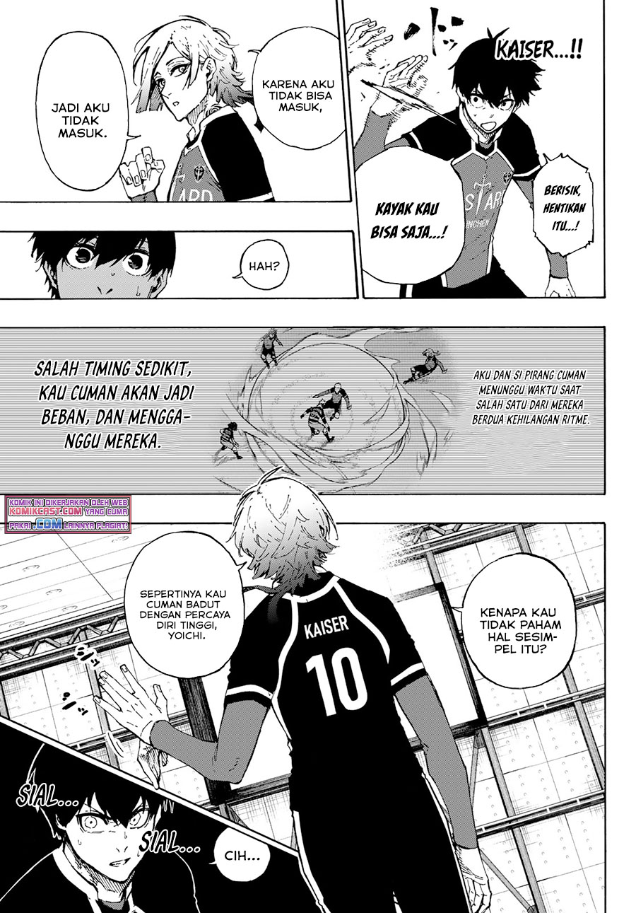 Blue Lock Chapter 164 Gambar 16