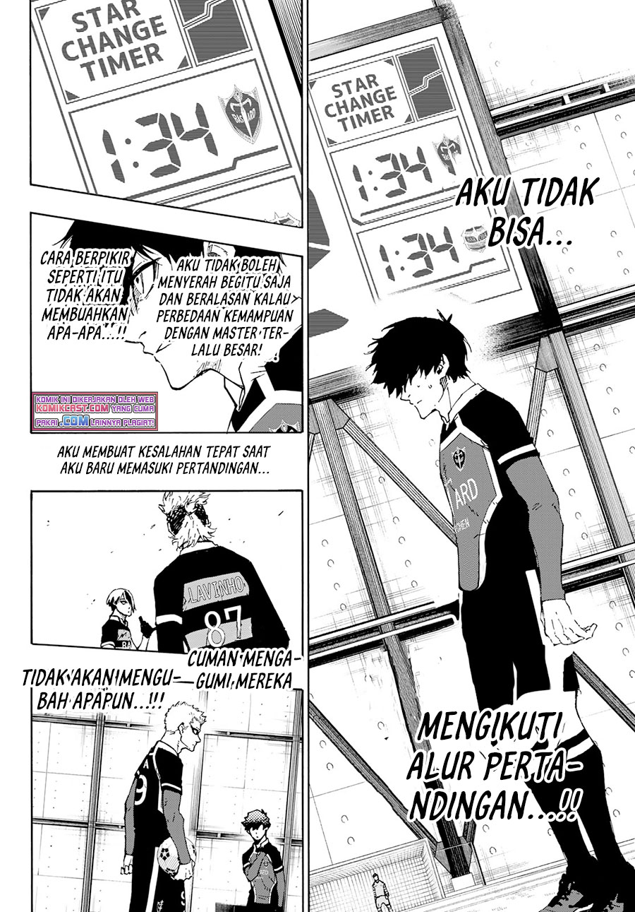 Blue Lock Chapter 164 Gambar 17
