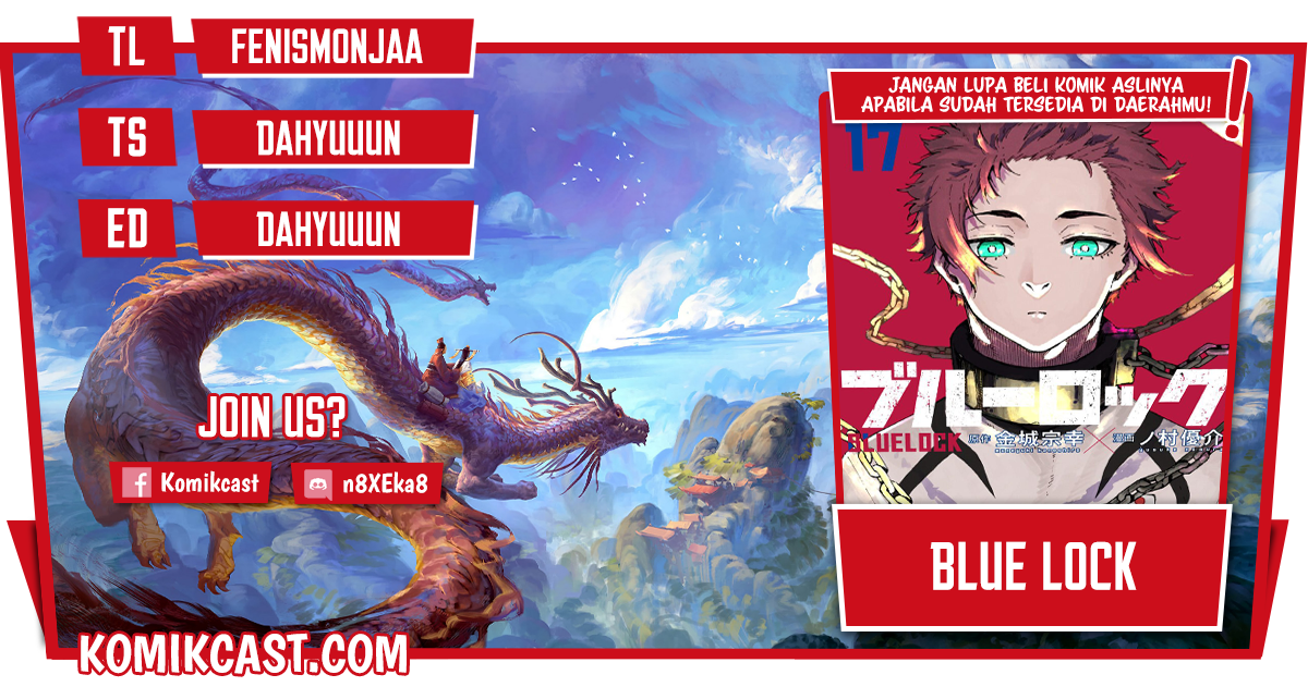 Komik Blue Lock Chapter 164 gambar nomor 1