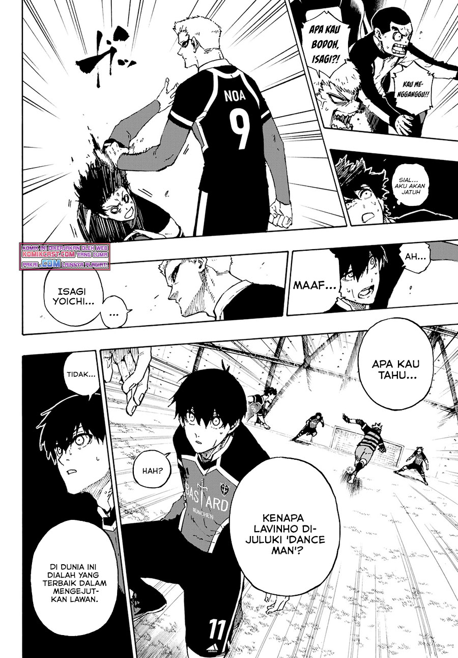 Blue Lock Chapter 164 Gambar 10