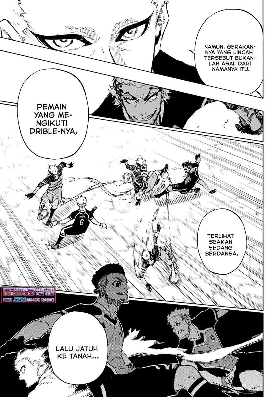 Blue Lock Chapter 164 Gambar 11
