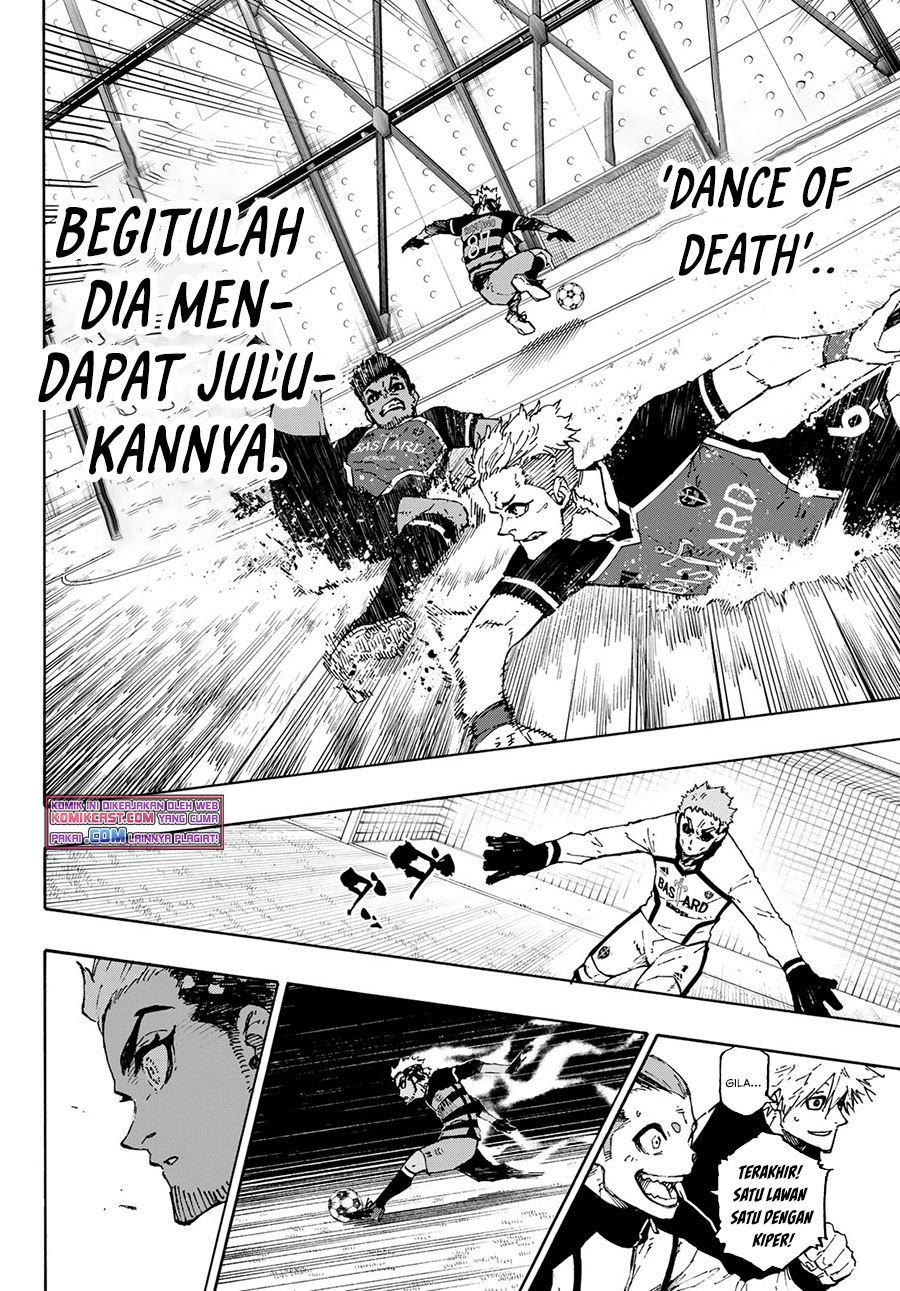 Blue Lock Chapter 164 Gambar 12