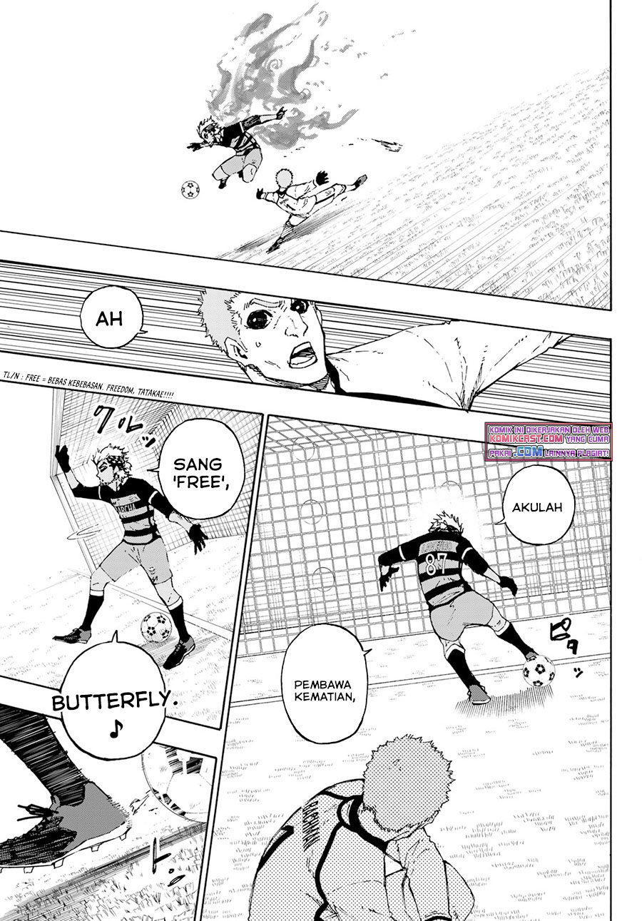 Blue Lock Chapter 164 Gambar 13