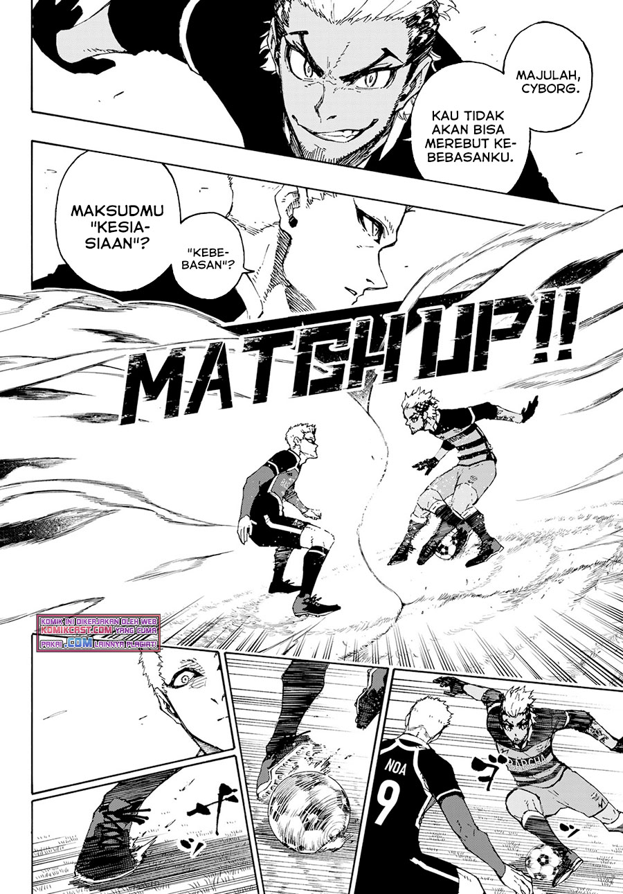 Blue Lock Chapter 164 Gambar 4