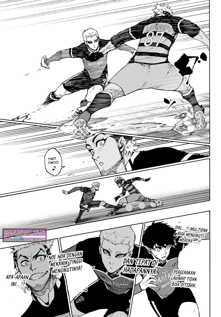 Blue Lock Chapter 164 Gambar 5