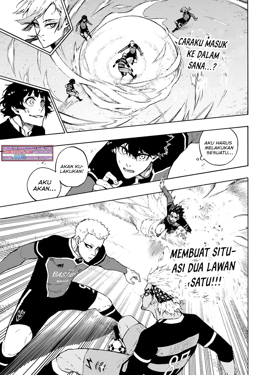 Blue Lock Chapter 164 Gambar 7