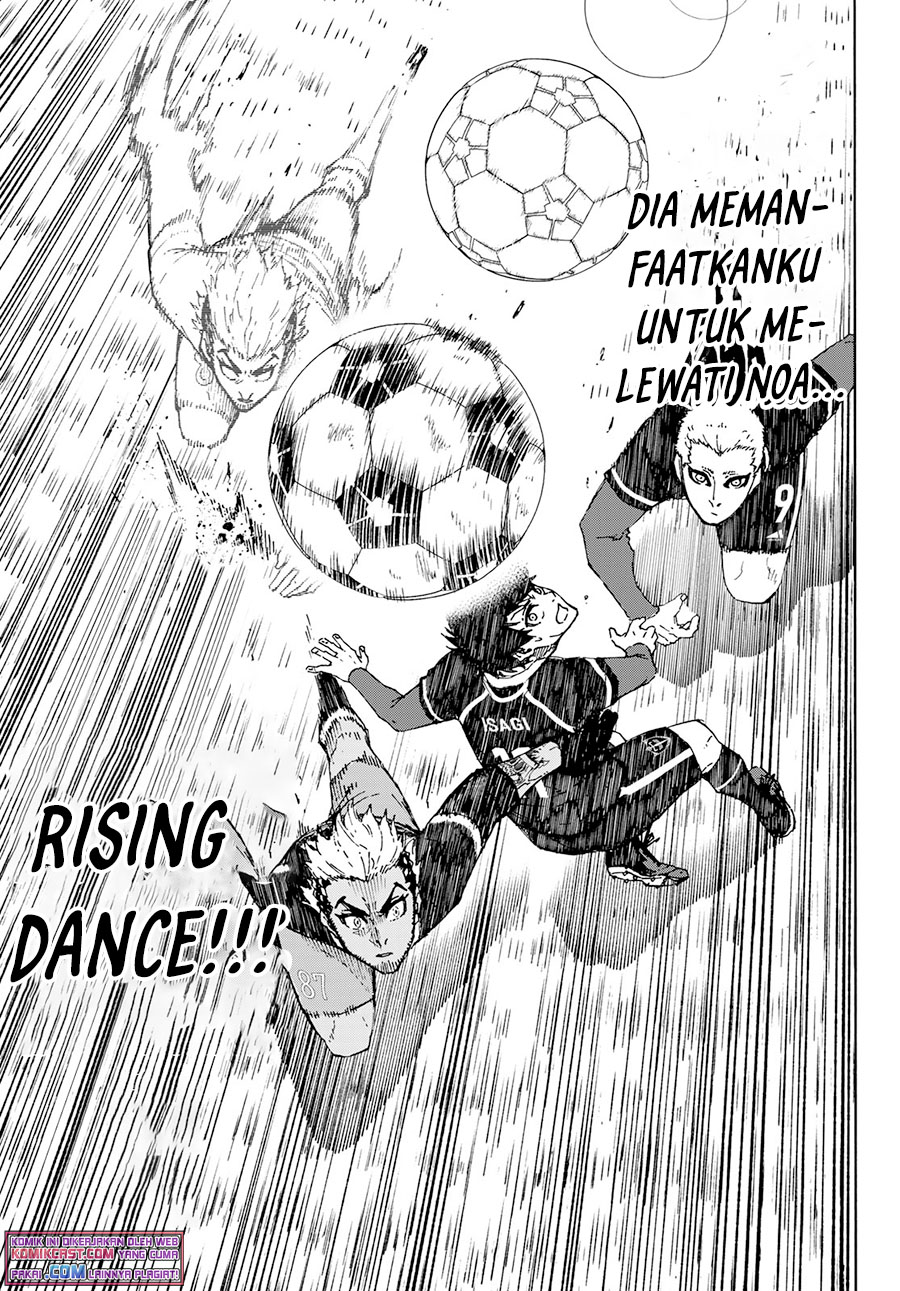 Blue Lock Chapter 164 Gambar 9