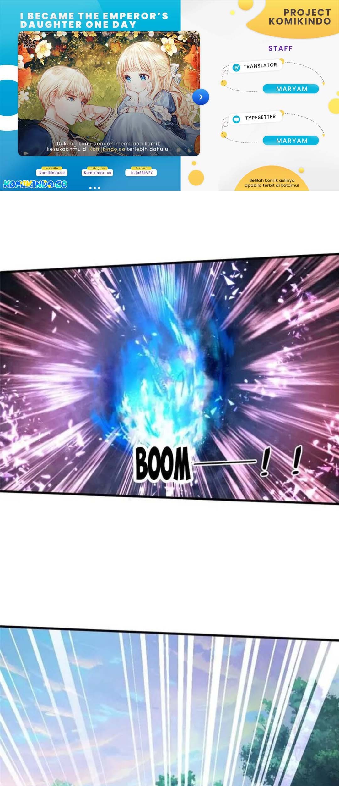 Komik I Became The Emperor’s Daughter One Day Chapter 163 gambar nomor 1