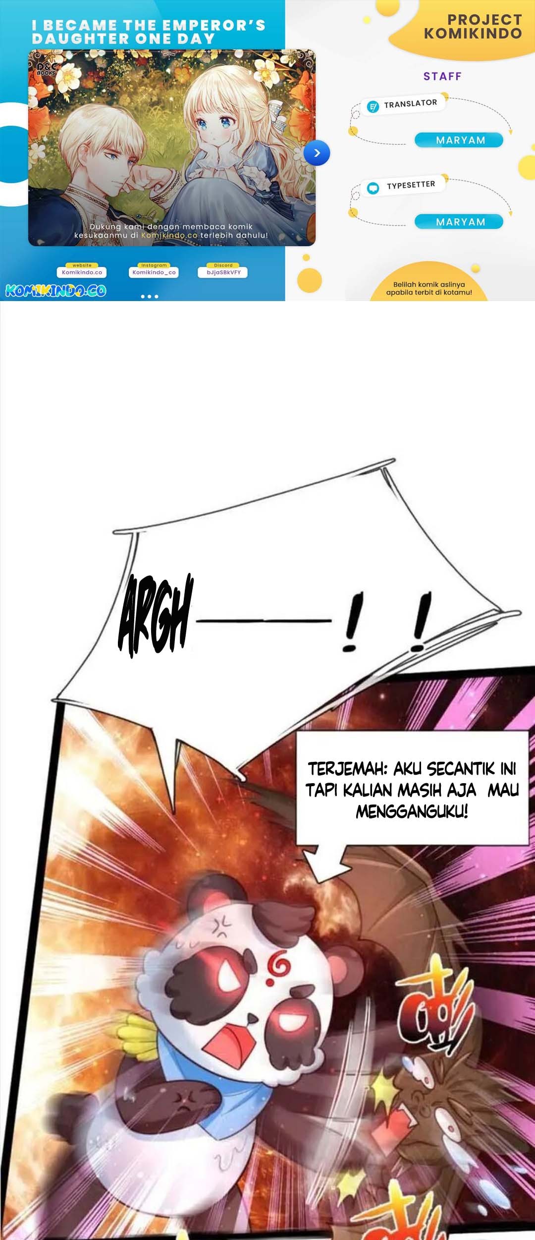 Komik I Became The Emperor’s Daughter One Day Chapter 162 gambar nomor 1