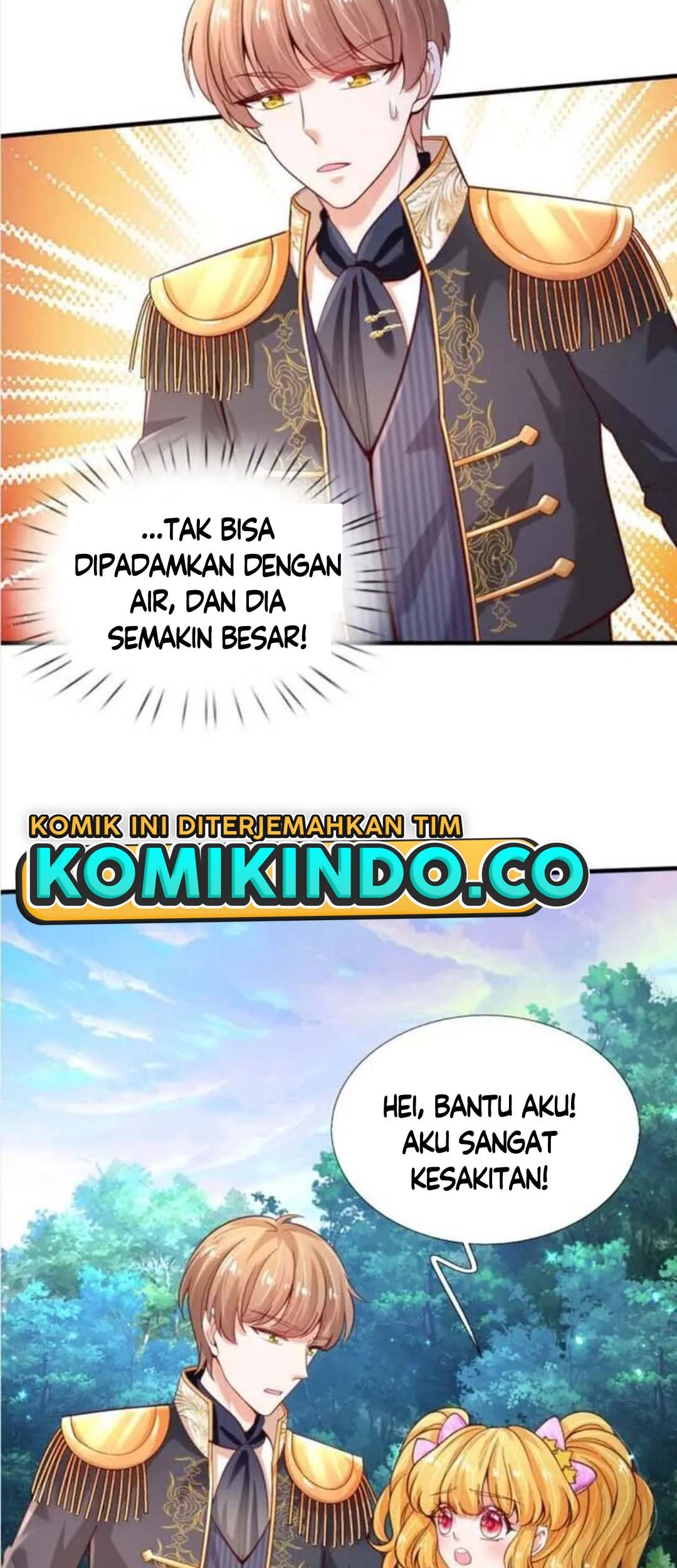 I Became The Emperor’s Daughter One Day Chapter 162 Gambar 19