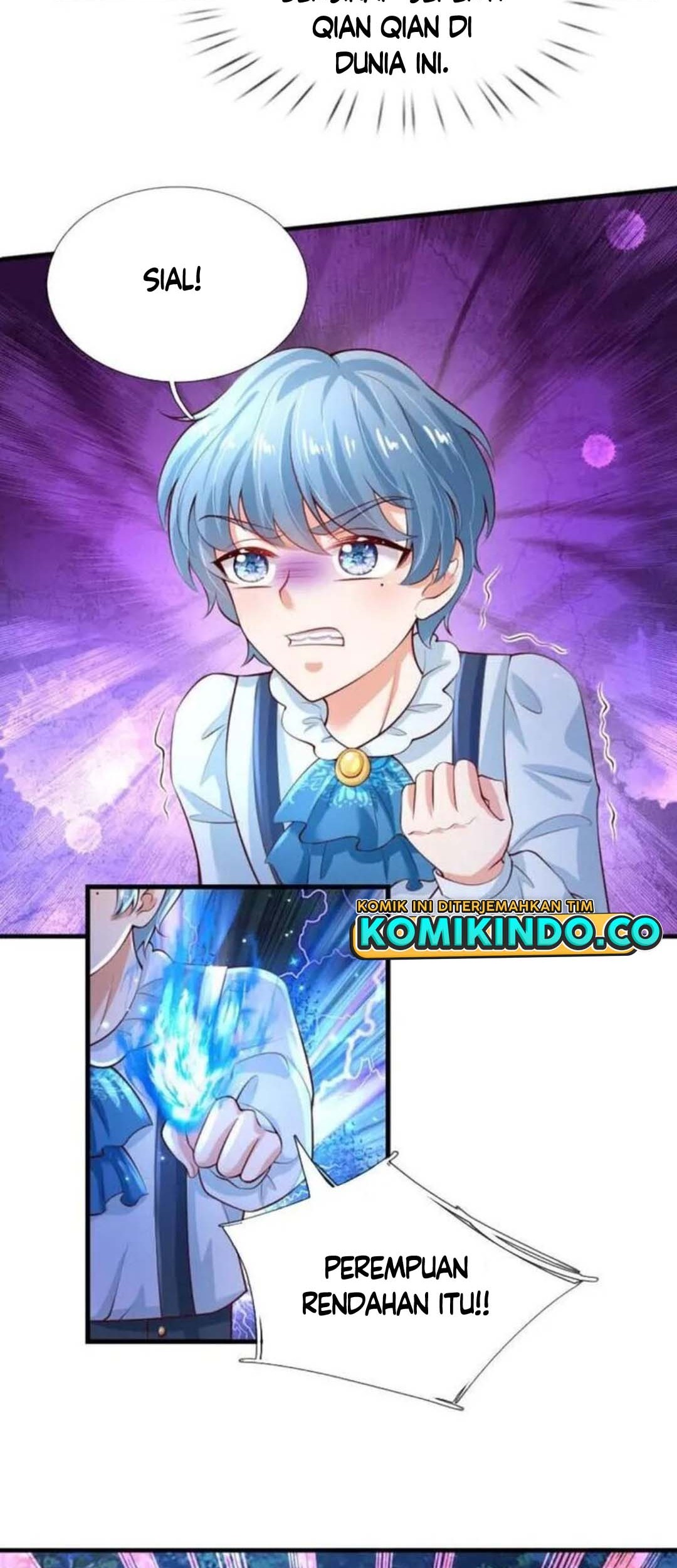 Manhua I Became The Emperor’s Daughter One Day Chapter 161 gambar nomor 2