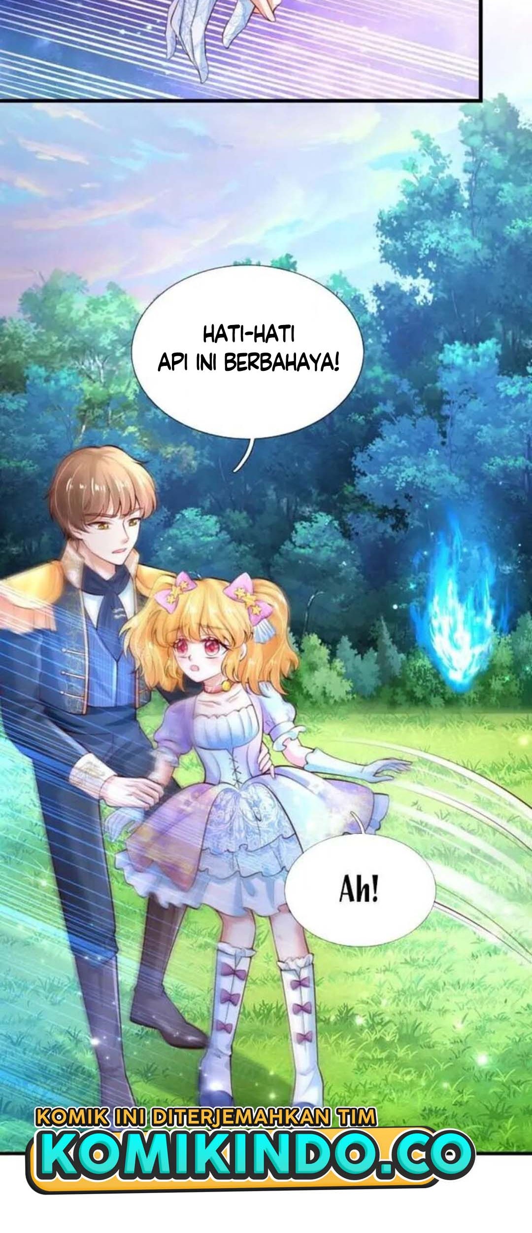 I Became The Emperor’s Daughter One Day Chapter 161 Gambar 4