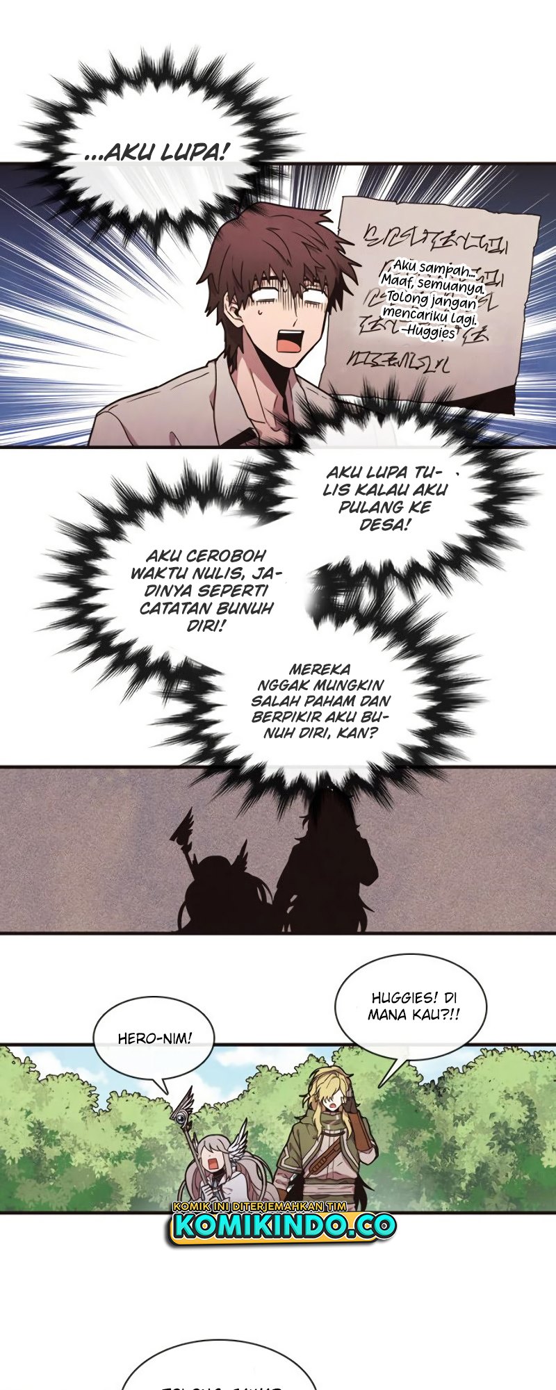 Miracle Hero! Chapter 20 Gambar 14