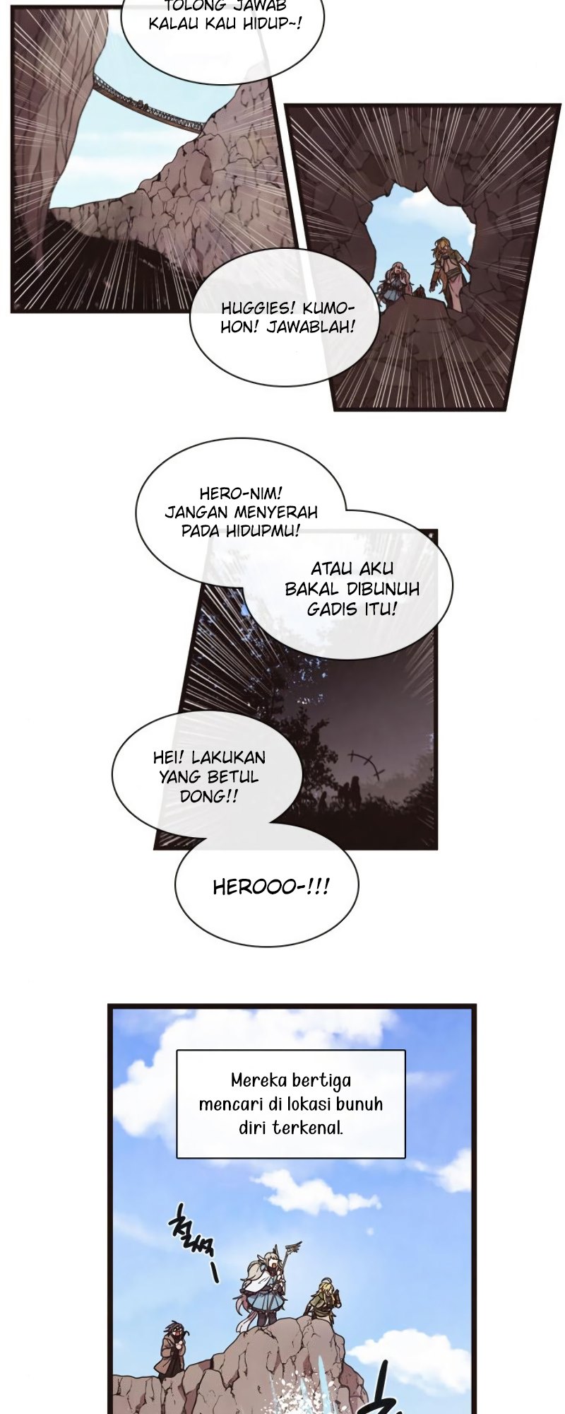 Miracle Hero! Chapter 20 Gambar 15