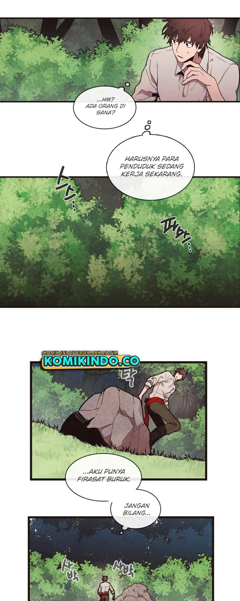 Miracle Hero! Chapter 20 Gambar 17