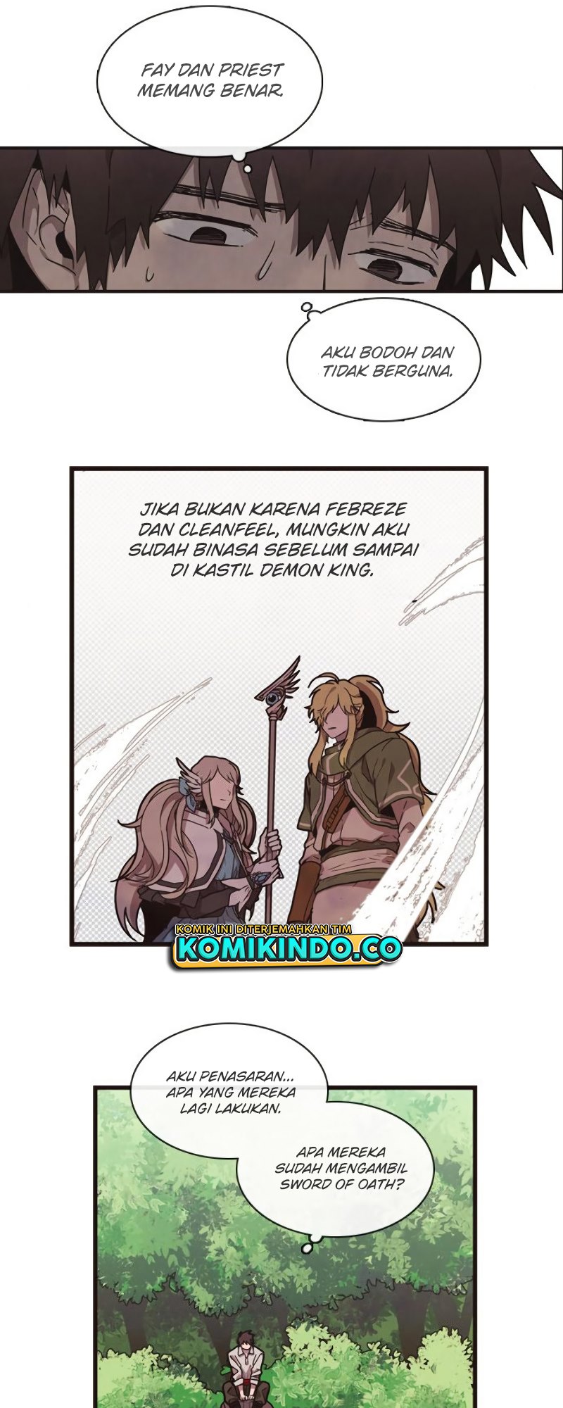 Miracle Hero! Chapter 20 Gambar 12