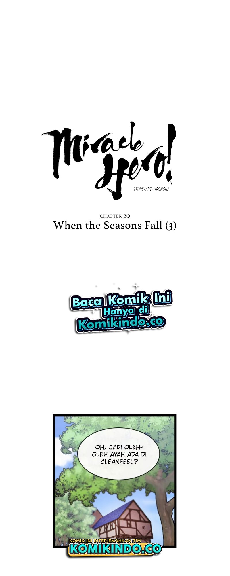 Miracle Hero! Chapter 20 Gambar 6