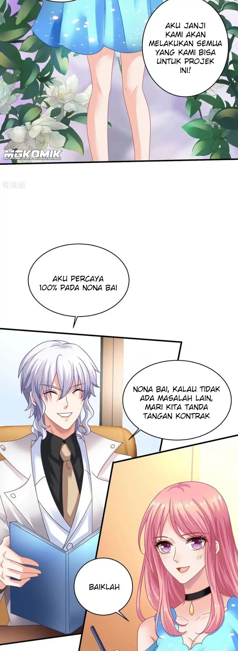 Take Your Mommy Home Chapter 370 Gambar 19