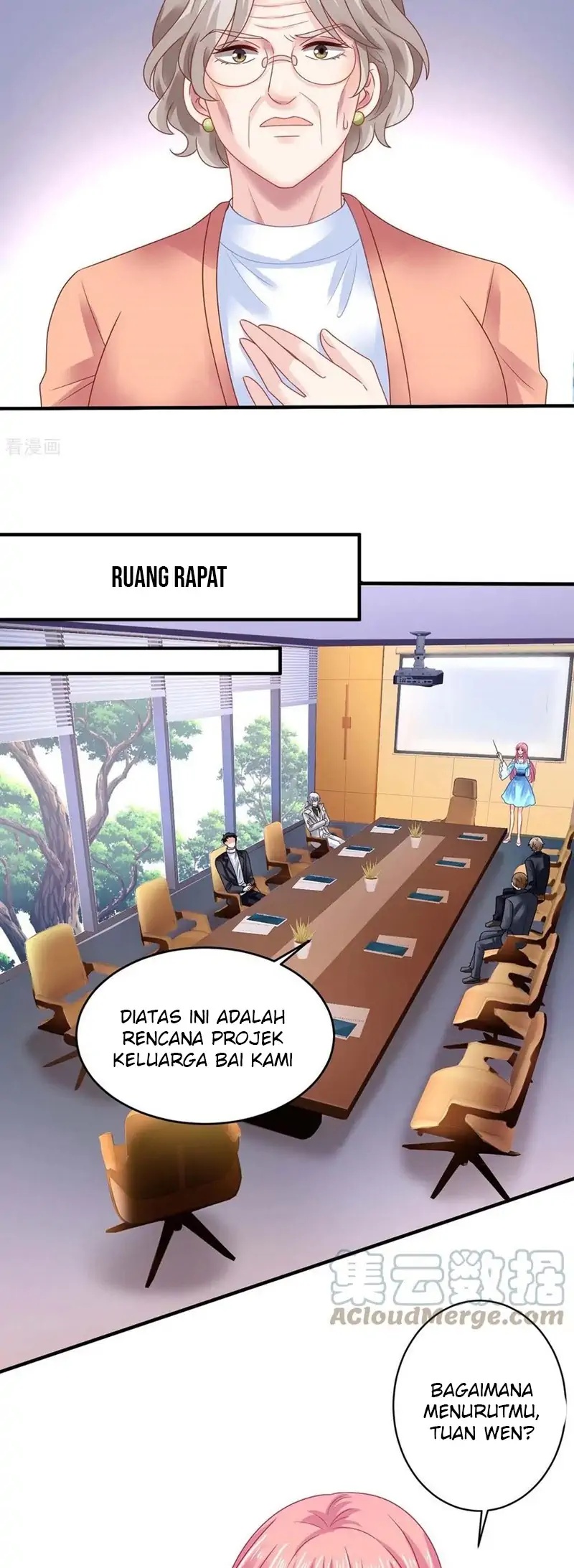 Take Your Mommy Home Chapter 370 Gambar 11