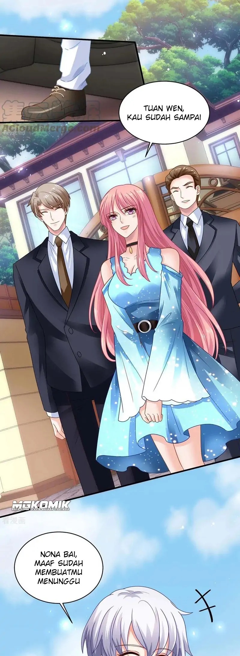 Manhua Take Your Mommy Home Chapter 370 gambar nomor 2