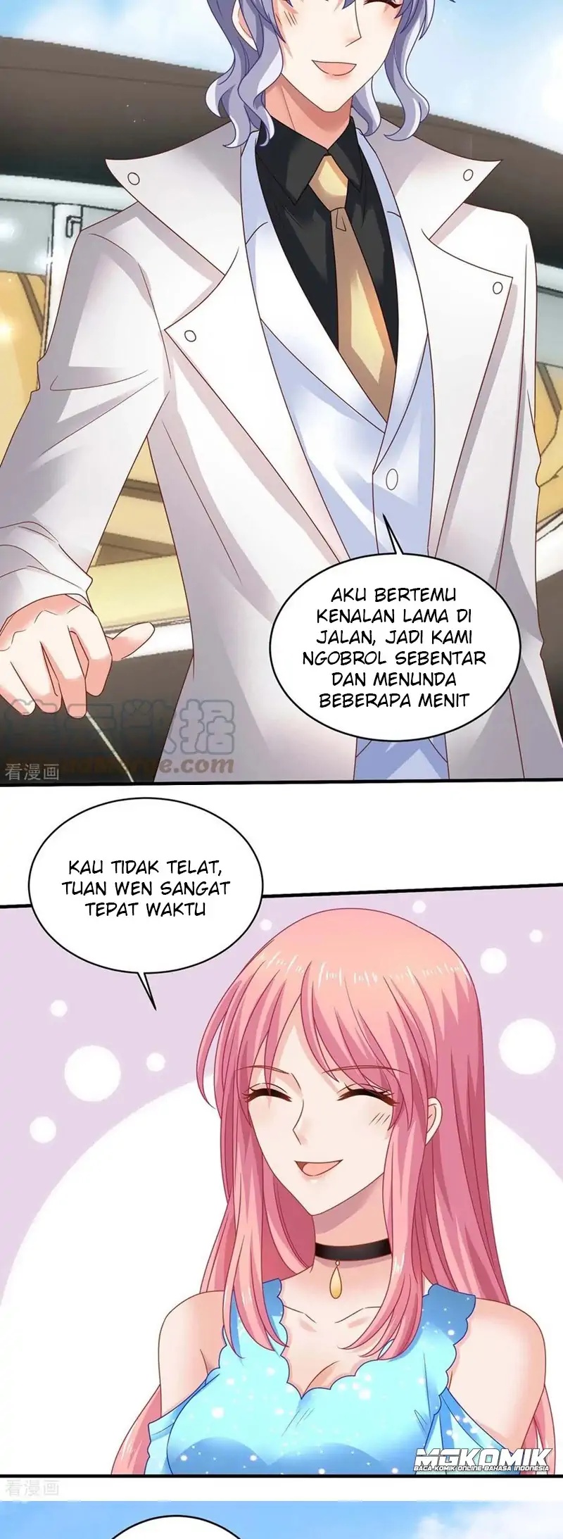 Take Your Mommy Home Chapter 370 Gambar 3