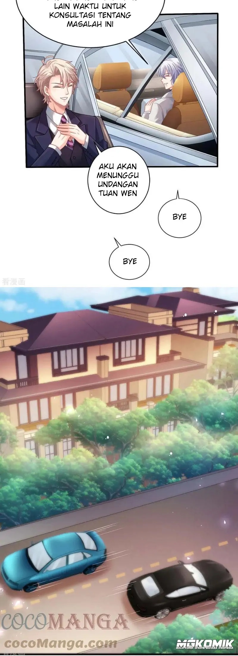 Take Your Mommy Home Chapter 369 Gambar 18